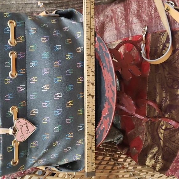 DOONEY & BOURKE "DB" Logo bag - Vintage 2003 - Picture 10 of 16